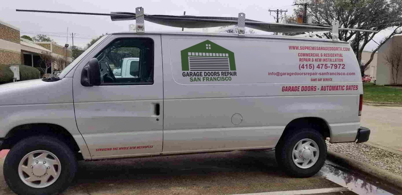 Garage Doors Repair San Francisco VAN